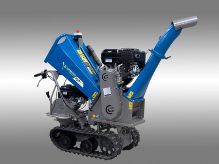 Tocator hibrid de crengi si resturi vegetale profesional, 15 CP KBD12 [7]