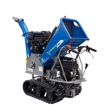 Prelucrare biomasa - Tocator hibrid de crengi si resturi vegetale profesional, 15 CP KBD12