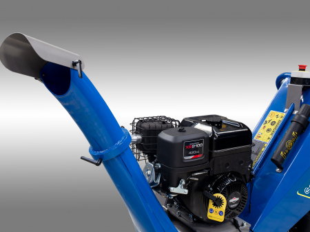 Tocator hibrid de crengi si resturi vegetale profesional, 15 CP KBD12 [14]