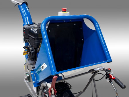 Tocator hibrid de crengi si resturi vegetale profesional, 15 CP KBD12 [10]