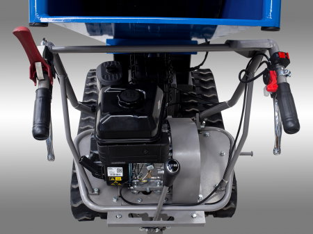 Tocator hibrid de crengi si resturi vegetale profesional, 15 CP KBD12 [13]