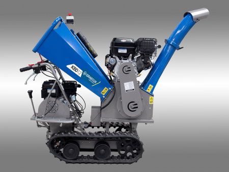 Tocator hibrid de crengi si resturi vegetale profesional, 15 CP KBD12 [3]