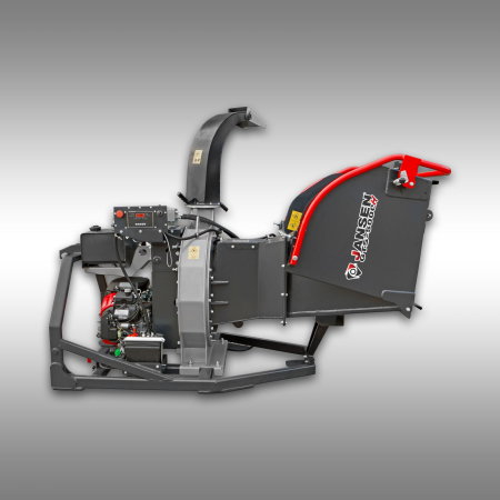 JANSEN GTS-5000H – tocător crengi 22 CP, alimentare hidraulică [3]