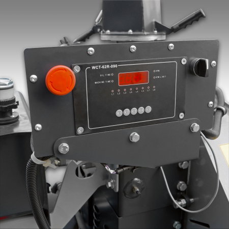 JANSEN GTS-5000H – tocător crengi 22 CP, alimentare hidraulică [2]