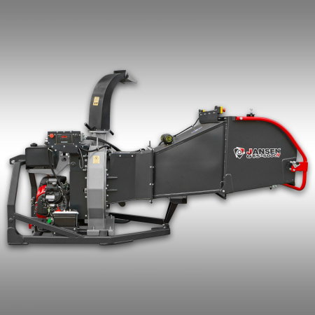 JANSEN GTS-5000H – tocător crengi 22 CP, alimentare hidraulică [4]