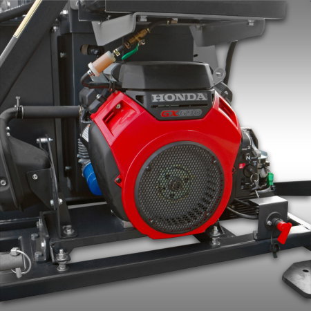 JANSEN GTS-5000H – tocător crengi 22 CP, alimentare hidraulică [1]