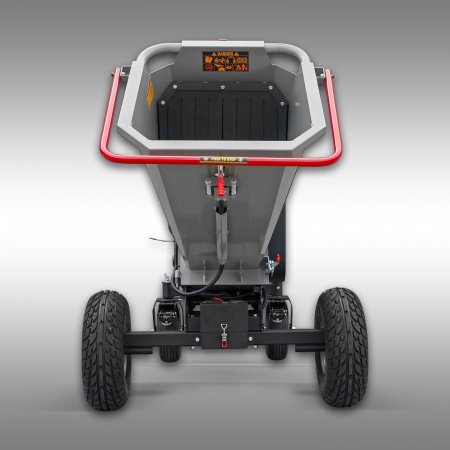 Tocător de crengi profesional Jansen GTS-3000 – motor Loncin 15 CP, 12 cm [2]