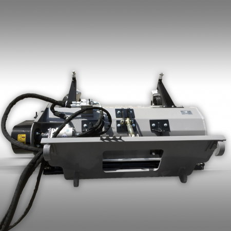 Tocator de resturi vegetale, translatie hidraulica Jansen HMM-130 [3]