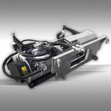 Tocator de resturi vegetale, translatie hidraulica Jansen HMM-130 [5]