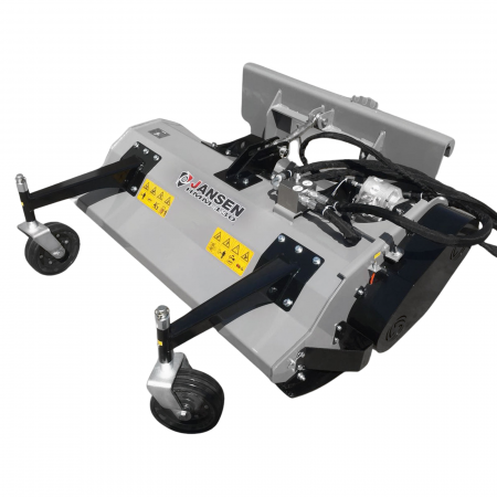 Cosire si tocare vegetatie - Tocator de vegetatie hidraulic frontal Jansen HMM-170