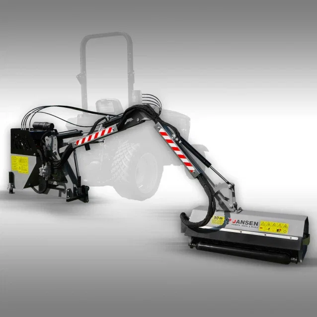 Tocator de Vegetație și Bară de Cozit cu Braț Jansen HMS-80/180, 80/180 cm [1]