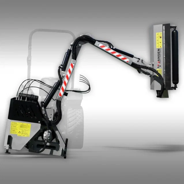 Tocator de Vegetație și Bară de Cozit cu Braț Jansen HMS-80/180, 80/180 cm [4]