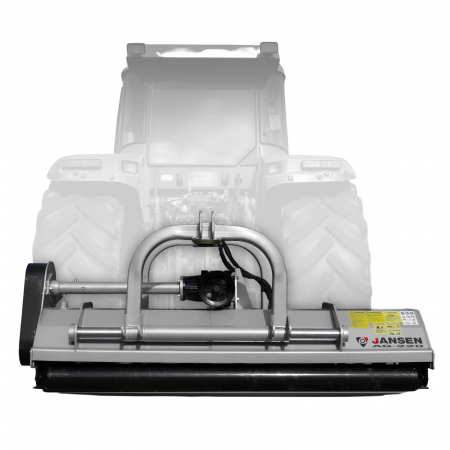 Cosire si tocare vegetatie - Tocator de vegetatie, cu deplasare laterala hidraulica, Jansen AG-220