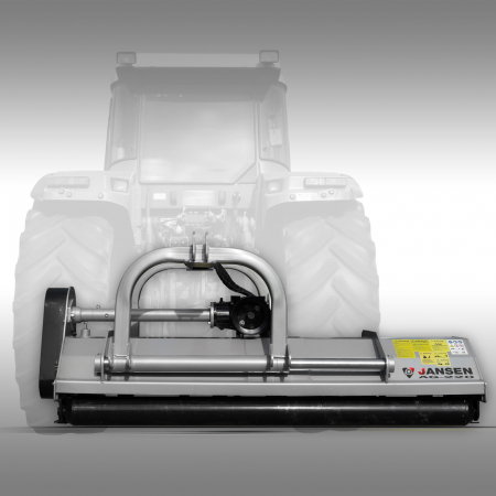 Tocator de vegetatie, cu deplasare laterala hidraulica, Jansen AG-220 [1]