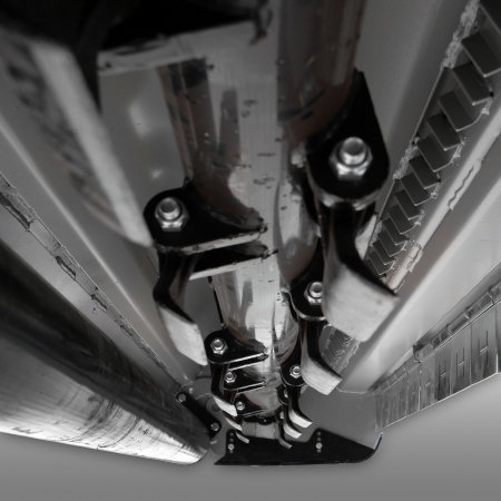 Tocator de vegetatie, cu deplasare laterala hidraulica, Jansen AG-220 [6]