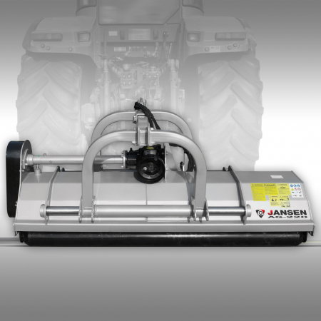 Tocator de vegetatie, cu deplasare laterala hidraulica, Jansen AG-220 [5]