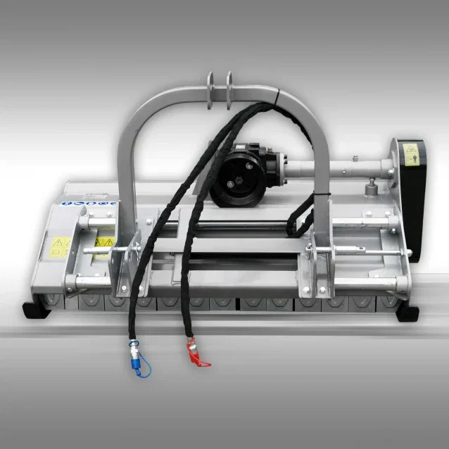 Tocator de resturi vegetale, cu deplasare laterala hidraulica, Jansen EFGCH-135 [5]