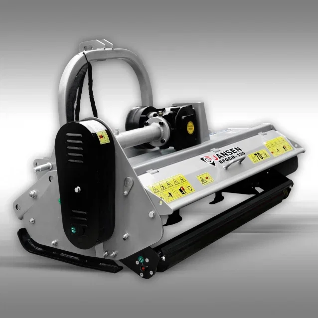 Tocator de resturi vegetale, cu deplasare laterala hidraulica, Jansen EFGCH-135 [2]