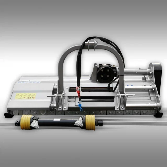 Tocator de resturi vegetale, cu deplasare laterala hidraulica, Jansen EFGCH-175 [3]