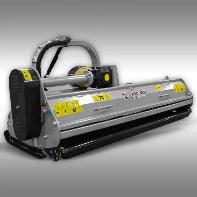 Tocator de resturi vegetale, cu deplasare laterala hidraulica, Jansen EFGCH-195 [2]