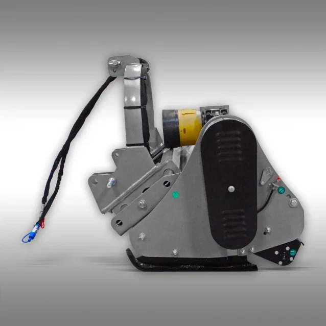 Tocator de resturi vegetale, cu deplasare laterala hidraulica, Jansen EFGCH-195 [3]