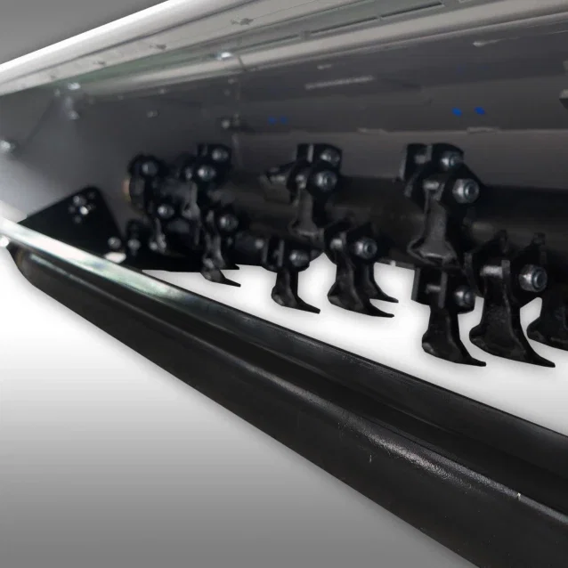 Tocator de resturi vegetale, cu deplasare laterala hidraulica, Jansen EFGCH-195 [5]