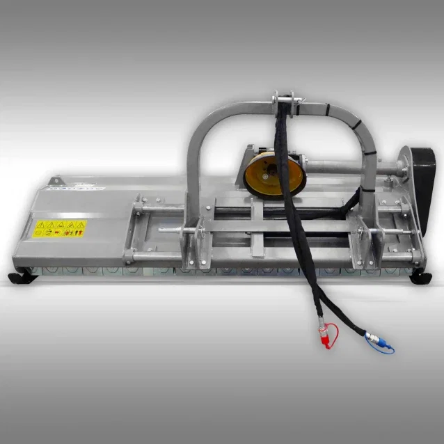 Tocator de resturi vegetale, cu deplasare laterala hidraulica, Jansen EFGCH-195 [4]