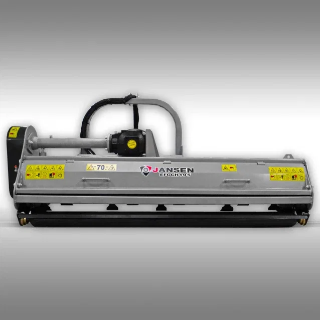 Tocator de resturi vegetale, cu deplasare laterala hidraulica, Jansen EFGCH-195 [1]