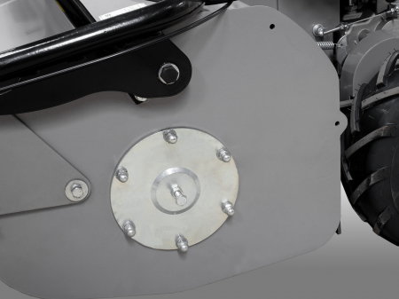 Tocator de resturi vegetale cu motor pe benzina Graecus GK [15]