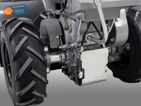 Tocator de resturi vegetale cu motor pe benzina Graecus GK [14]