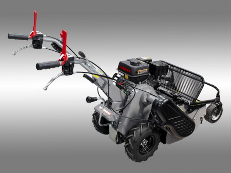 Tocator de resturi vegetale cu motor pe benzina Graecus GK [9]