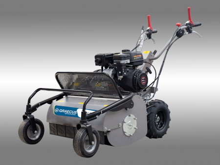Tocator de resturi vegetale cu motor pe benzina Graecus GK [3]