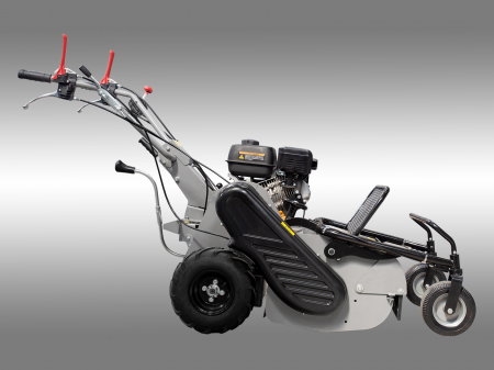 Tocator de resturi vegetale cu motor pe benzina Graecus GK [6]