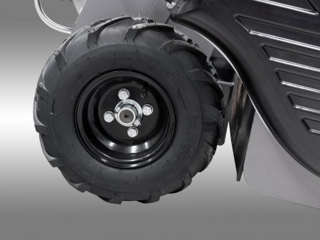 Tocator de resturi vegetale cu motor pe benzina Graecus GK [11]