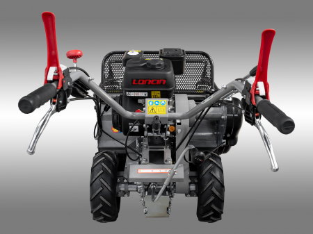 Tocator de resturi vegetale cu motor pe benzina Graecus GK [7]