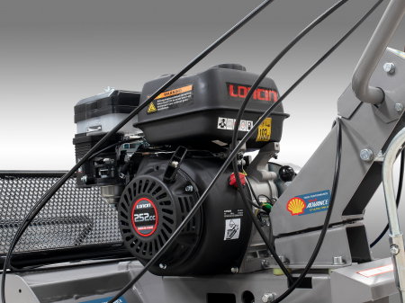 Tocator de resturi vegetale cu motor pe benzina Graecus GK [19]