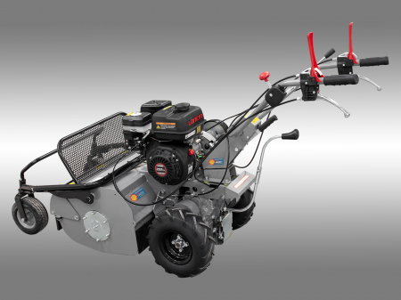 Tocator de resturi vegetale cu motor pe benzina Graecus GK [8]