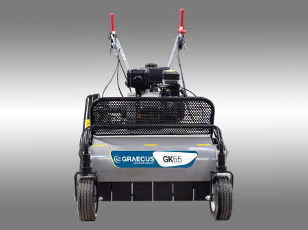 Tocator de resturi vegetale cu motor pe benzina Graecus GK [4]