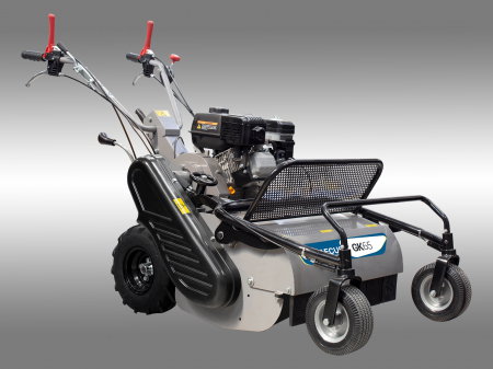 Tocator de resturi vegetale cu motor pe benzina Graecus GK [5]