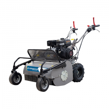 Tocatoare vegetatie motor termic - Tocator de resturi vegetale cu motor pe benzina Graecus GK