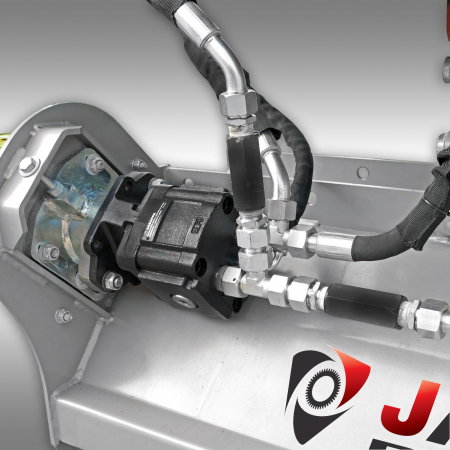 Tocator de resturi vegetale hidraulic Jansen BM-120 [2]