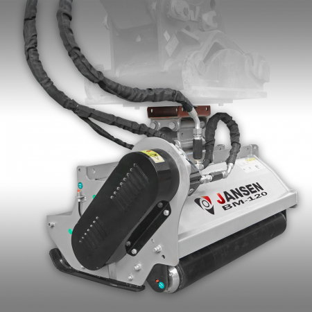 Tocator de resturi vegetale hidraulic Jansen BM-120 [4]