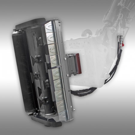 Tocator de resturi vegetale hidraulic Jansen BM-120 [3]