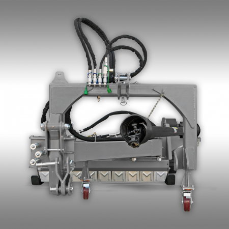Tocator de vegetatie Jansen AGF-140 [5]
