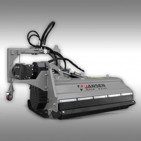 Tocator de vegetatie Jansen AGF-160 [1]