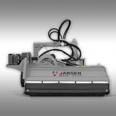 Tocator de vegetatie Jansen AGF-160 [2]