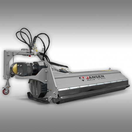 Tocator de vegetatie Jansen AGF-240 [1]