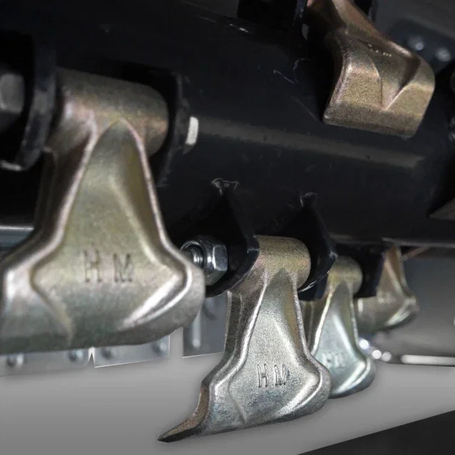 Tocator de resturi vegetale Jansen EFG-105 [6]