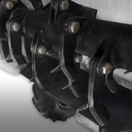 Tocator Vegetale Jansen HSM-60, Lățime 60 cm, Motor Benzină 8 CP [1]