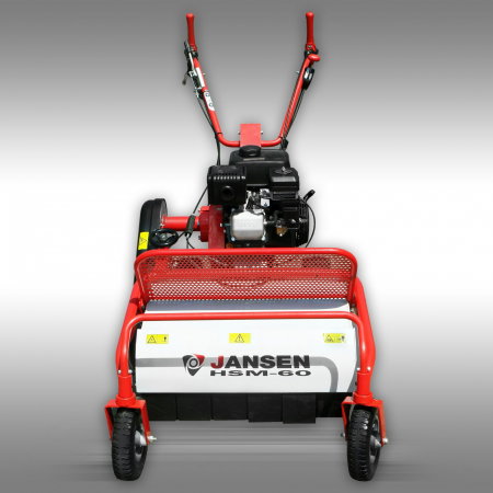 Tocator Vegetale Jansen HSM-60, Lățime 60 cm, Motor Benzină 8 CP [4]